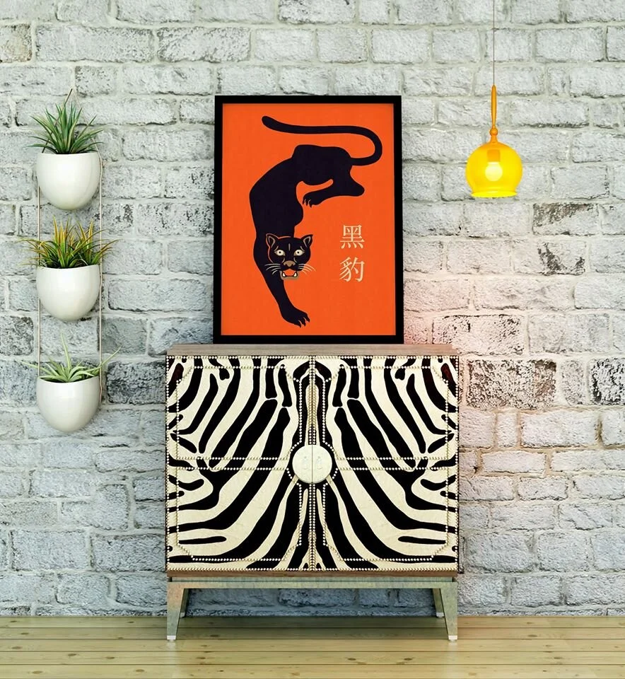 Black Panther (A3 / Poster) — El Marquès
